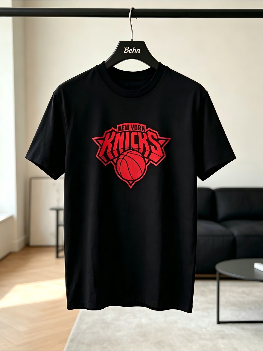 NEW York Knicks Tonal Logo Womens Mens T-shirt Unisex